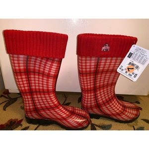 OSU rainboots size 7/8